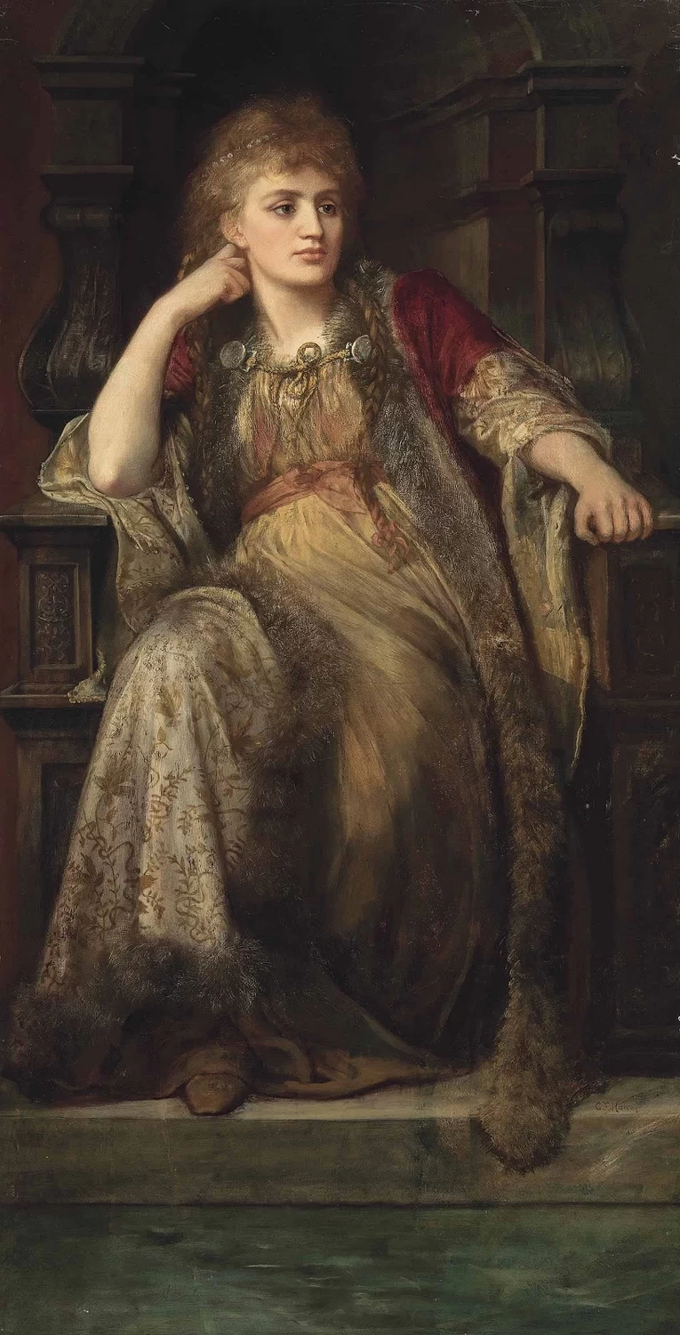Il Veggente o Profeta - Figura allegorica